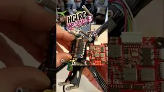 NEW! BUILDING HGLRC DARKSTAR PRO FPV DIGITAL DRONE #SOLDERING EMAX ECO II #ODDITYRC HAKRC CADDX DJI