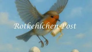 Fliegende Karten f&uuml;r dein Leben - Die Rotkehlchen-Post online entdecken