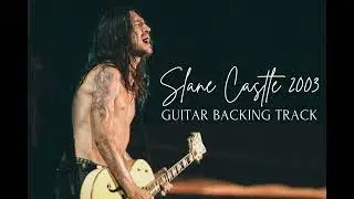 GIVE IT AWAY - Red Hot Chili Peppers | Guitar Backing Track | Slane Castle 2003