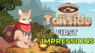 Tailside Cozy Cafe Sim - First Impressions