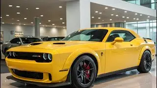Dodge Challenger &ndash; The Timeless Muscle Car Beast@DINARSHIFT 