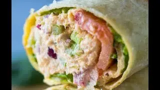 Spicy Tuna Wraps
