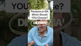 Пенсионный план или индивидуальный инвестиционный счет (ISA) &mdash; что выбрать? #ukmoney #personalfin...