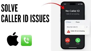 How to Fix &ldquo;SHOW MY CALLER ID&rdquo; GRAYED OUT on iPhone | CALLER ID NOT SHOWING on iOS 18