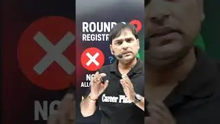NEET Round 3 Counselling 2025 ❓ New Registration Allowed or Not ? #shots