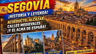 La ciudad de Segovia en español.