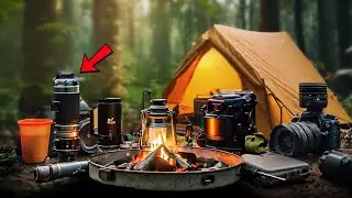Top 10 Next-Level Camping Tools and Equipment
