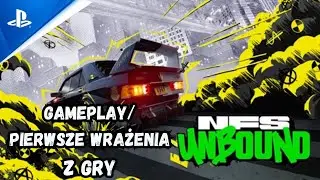 Need for Speed Unbound PL - Pierwsza jazda - Gameplay PL (PS5)