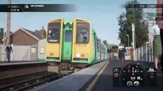 TSW3 Class 313 Lewes To Brighton