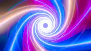 4K Screensaver | Vibrant Animated Spiral Tunnel – Psychedelic VJ Loop (No Sound)