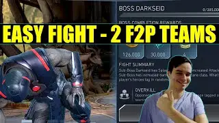 These 2 F2P Teams Made Darkseid Easy Injustice 2 Mobile Ancient Judgement