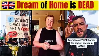 Can&rsquo;t Afford Rent ? Welcome To The STREET | UK Housing Crisis 2025