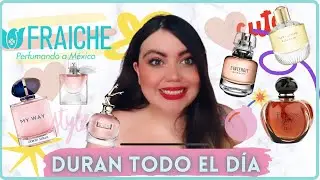 PERFUMES FRAICHE SÚPER DULCES QUE DURAN TODO EL DÍA  #perfumes #perfumesdemujer
