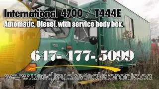 International 4700 / T444E, Used 1997 International 4700 / T444E for sale Toronto Ontario.