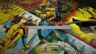 1995 Fleer Ultra X Men: Sinister Observation Chase Cards [Chromium Cards]