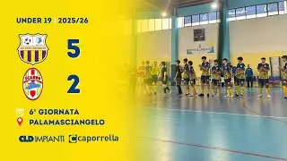 U19 | Vigor Lanciano - Scanno 5-2 (Gol & Highlights) | 6ª Giornata 2025/2026