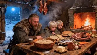 What Vikings REALLY Ate To Survive Those HORRIBLE Winter Nights