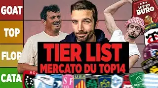 🤯QUI a fait le MEILLEUR MERCATO du TOP14 ? ||🥳HORS SERIE du PTIT BURO🥳