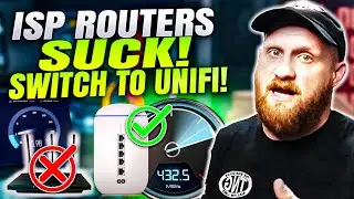Ditch Your ISP Router With Unifi