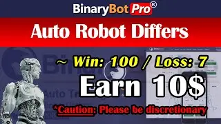 Binary Bot | Auto Robot Differs (2020)