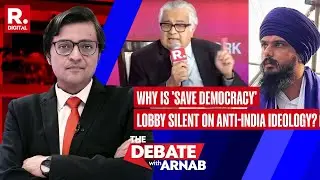 Anti-India Lobby Trying Hard to Disrupt India's Elections, Former ASG Harish Salve | The Debate