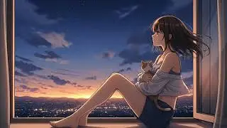 Night City Dreams 🌌 | Dreamy Ambient Lofi for Late Night Relax
