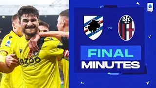 Orsolini&rsquo;s last-minute winner | Final Minutes | Sampdoria-Bologna | Serie A 2022/23