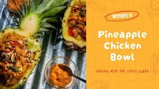 Check Out This Easy Pineapple Chicken Bowl Recipe