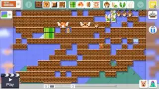 Mario Maker with @KeCAaron and @gabrielenguard Part 1.