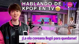 Mi Experiencia en Hoy Se Habla: Entrevista en Vivo sobre Kpop y Cultura Coreana en Chile 🤩 || VLOG 📹