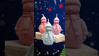 Christmas Candles Making Online Course #christmas #candle #christmasdecor #monaarty