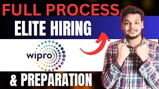 Wipro Elite Hiring 2025 | Assessment Test | Wipro Elite Exam Pattern | Process | SVAR | Interview