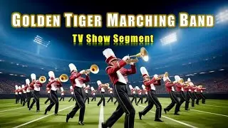 Golden Tiger Marching Band. aired on NBC and The CW on 11/13/2022. The American Dream TV SHOW