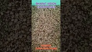 BHARAT VISION Make Arabica Coffee Bean Sorting Machine | +91 93635 11088, 44| Color Sorter Machine