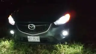 as&iacute; se ven los LED mazda cx5 2013