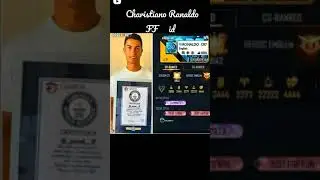 Christiano Ronaldo free fire id || #christianoronaldo #chrono #ronaldo #short #ffshort #ytshort #cr7