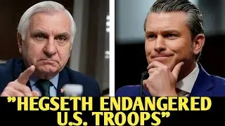 Jack Reed DROPS BOMBSHELL: Hegseth Endangered U.S. Troops - IG Report Is Devastating