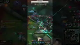 Zac's UNBELIEVABLE Teamfight Initiation! #LeagueOfLegends #fyp #gameplay #viral  #ranked #Valorant