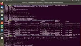 Video2:Hadoop Docker Spark Code Setup and Execution