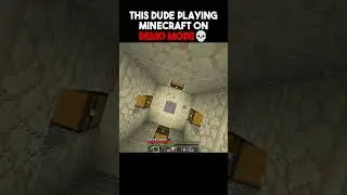 Don't Forget To Download Demo Mode Bro 💀 #minecraft #tayemmmm