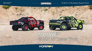 ARRMA&reg; MOJAVE&trade; 6S BLX 1/7 RTR Brushless Desert Truck
