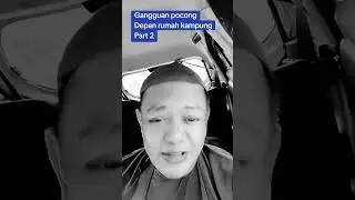 Pocong ganggu sekampung sebab tamak satu orang