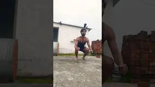 Daily warm-up 💪🏻😍 // #warmup #army #desi #motivation #fit #yt #trending