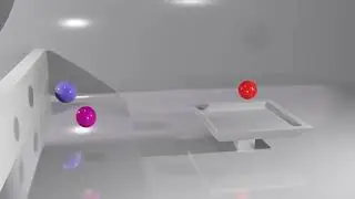 Bouncing Ball exercice 3,  ball breaking VFX Blender