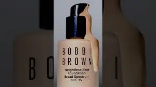 Weightless Skin Foundation ASMR | Our Products | Bobbi Brown Cosmetics