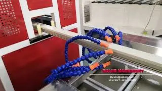 PVC window profile Machine #PVCWINDOWMACHINE #windowprofilemachine #doorframemachine #windowmachine