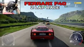 Project Cars 3 - Ferrari F40 - Racing Thrustmaster TMX