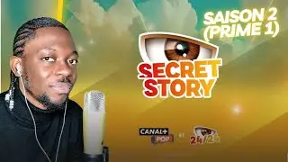 SECRET STORY AFRIQUE SAISON 1 REACTION LIVE | LE 1er PRIME