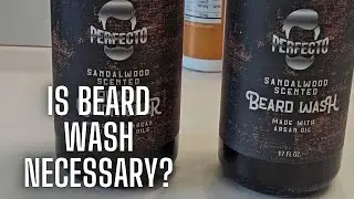 Perfecto Beard Wash & Beard Conditioner