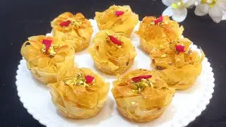 পাপড়ি সুইট, তুর্কির জনপ্রিয় ডেজার্ট (চিনি ছাড়া) | Eid Special Papri Sweet, Famous Turkish Dessert